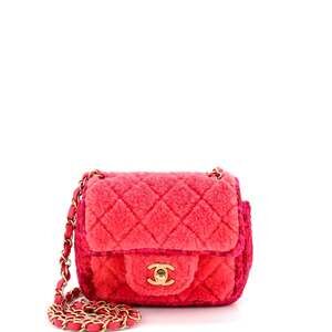 Chanel Square Classic Single Flap Bag #239933C25B